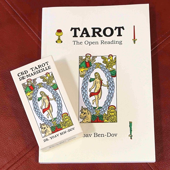 Tarot Marseilles - Open Reading Book Yoav Ben-Dov - Picture 2 of 8